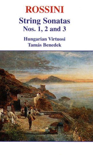 Gioacchino Rossini - Hungarian Virtuosi, Tamás Benedek-0
