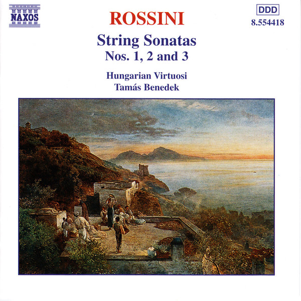 Gioacchino Rossini - Hungarian Virtuosi, Tamás Benedek-0