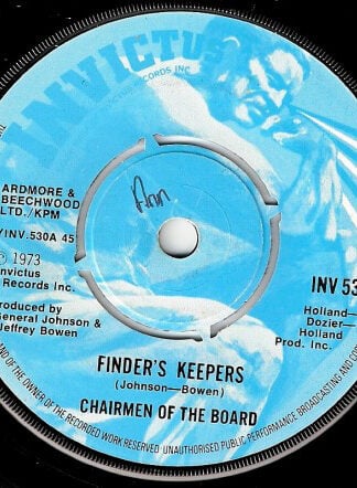 Chairmen Of The Board-0
