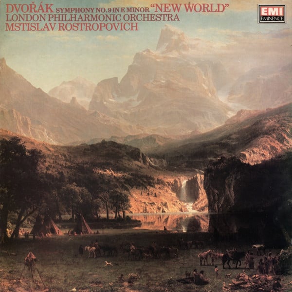 Antonín Dvořák, London Philharmonic Orchestra, Mstislav Rostropovich-0