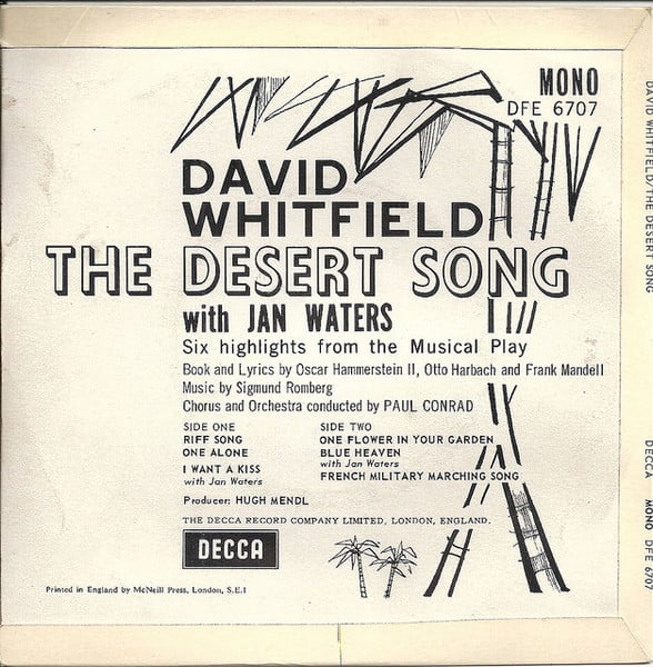 David Whitfield With Jan Waters-1