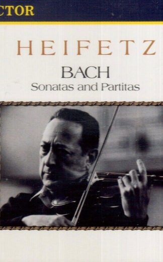 Jascha Heifetz - Johann Sebastian Bach-0