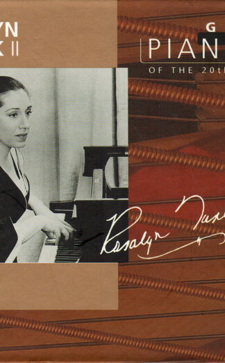 Rosalyn Tureck, Johann Sebastian Bach-0