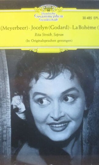 Rita Streich – Giacomo Meyerbeer / Benjamin Godard / Giacomo Puccini-0