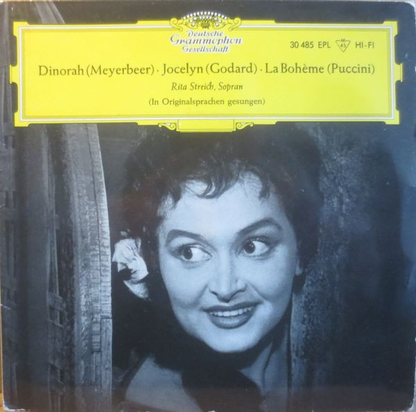 Rita Streich – Giacomo Meyerbeer / Benjamin Godard / Giacomo Puccini-0