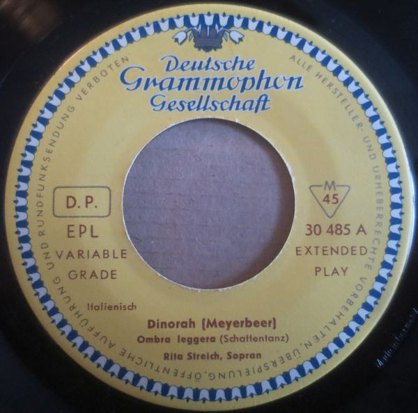 Rita Streich – Giacomo Meyerbeer / Benjamin Godard / Giacomo Puccini-2