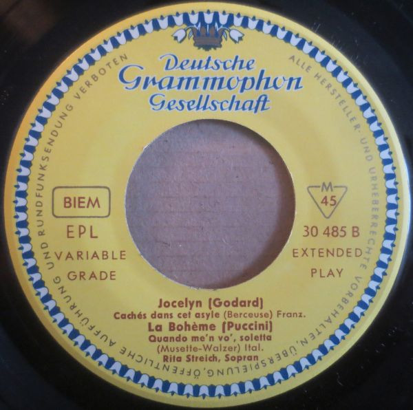 Rita Streich – Giacomo Meyerbeer / Benjamin Godard / Giacomo Puccini-3
