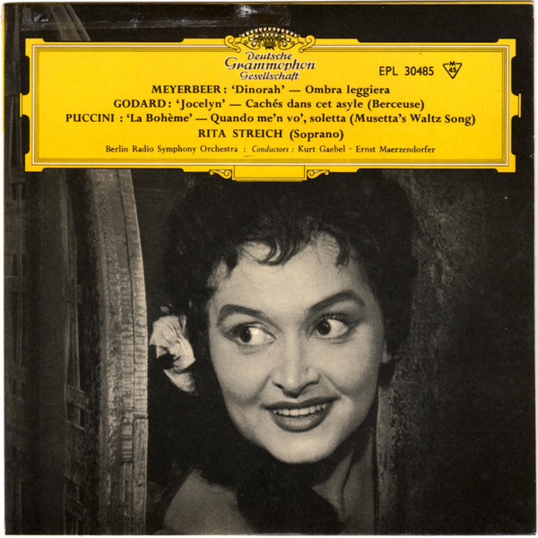 Rita Streich – Giacomo Meyerbeer / Benjamin Godard / Giacomo Puccini-4