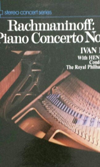 Sergei Rachmaninoff - Ivan Davis (2) With Henry Lewis Conducting Royal Philharmonic Orchestra-0