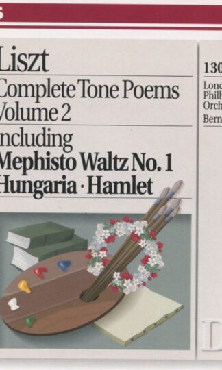 Franz Liszt - London Philharmonic Orchestra, Bernard Haitink-0
