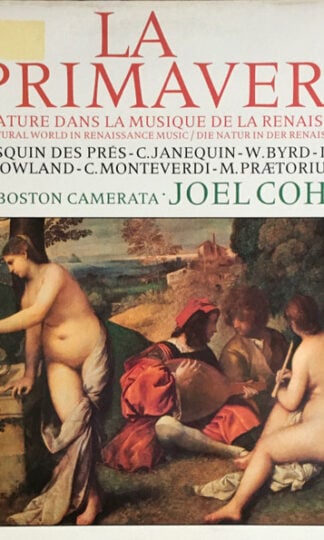 Boston Camerata · Joel Cohen (3)-0