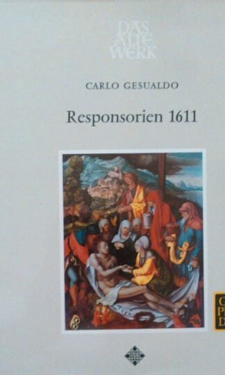 Carlo Gesualdo, Prague Madrigal Singers-0