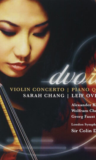 Antonín Dvořák - Sarah Chang, Leif Ove Andsnes, Alexander Kerr, Wolfram Christ, Georg Faust, London Symphony Orchestra, Sir Colin Davis-0