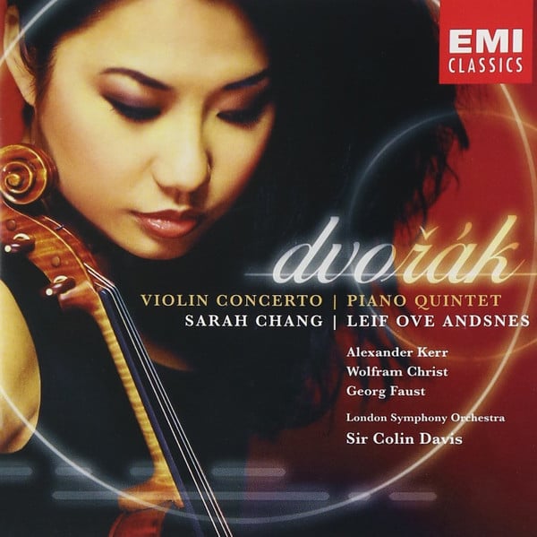 Antonín Dvořák - Sarah Chang, Leif Ove Andsnes, Alexander Kerr, Wolfram Christ, Georg Faust, London Symphony Orchestra, Sir Colin Davis-0