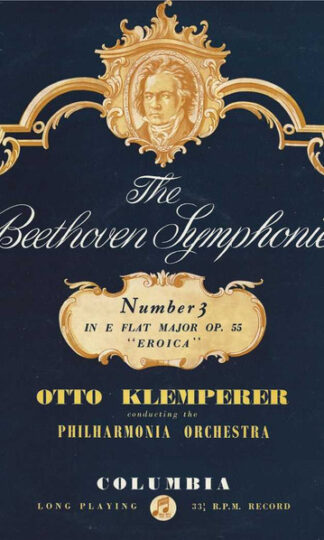 Ludwig Van Beethoven, Otto Klemperer Conducting Philharmonia Orchestra-0