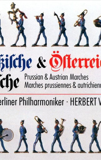Blasorchester der Berliner Philharmoniker · Herbert von Karajan-0