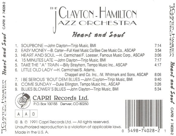 The Clayton-Hamilton Jazz Orchestra-1