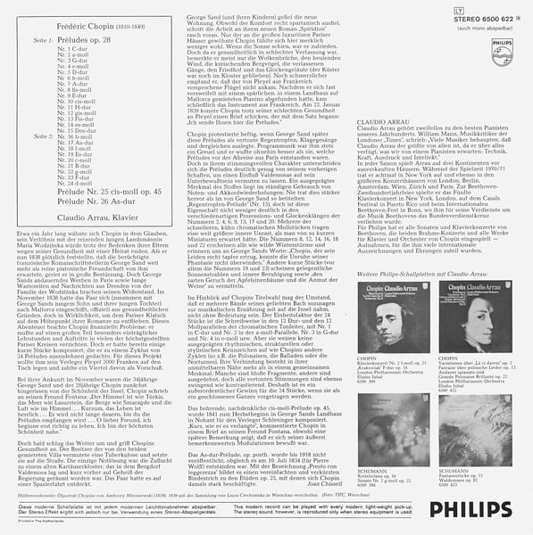 Frédéric Chopin, Claudio Arrau-1