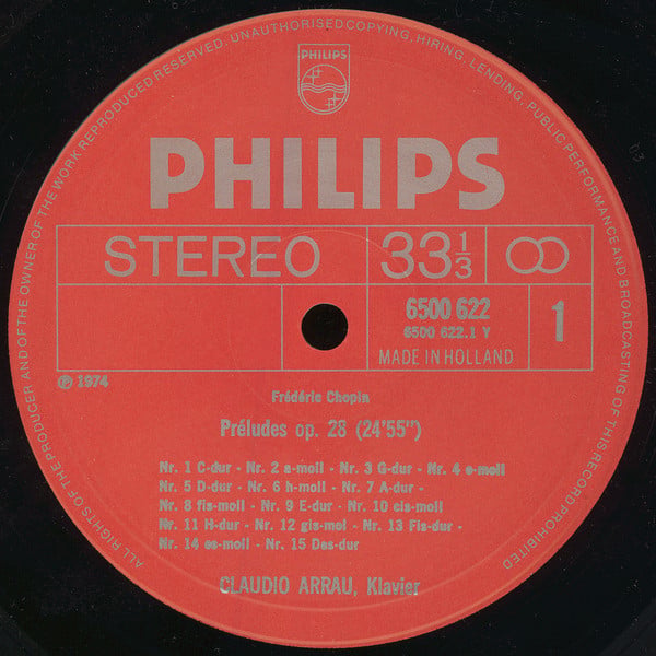 Frédéric Chopin, Claudio Arrau-2