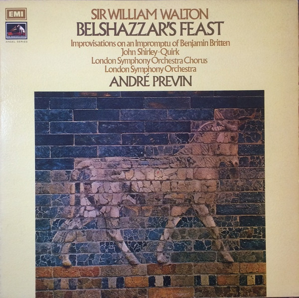 Sir William Walton, André Previn-0