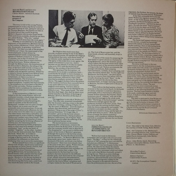 Sir William Walton, André Previn-1