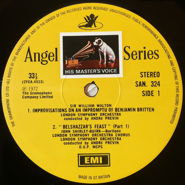 Sir William Walton, André Previn-4