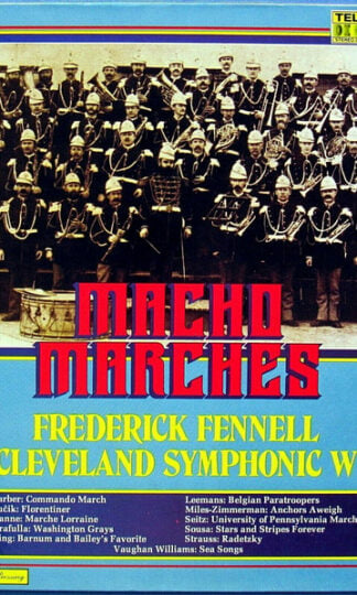 Frederick Fennell, The Cleveland Symphonic Winds-0