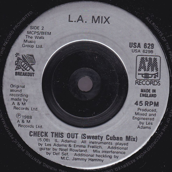 L.A. Mix-3