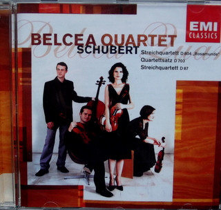 Belcea Quartet, Franz Schubert-0