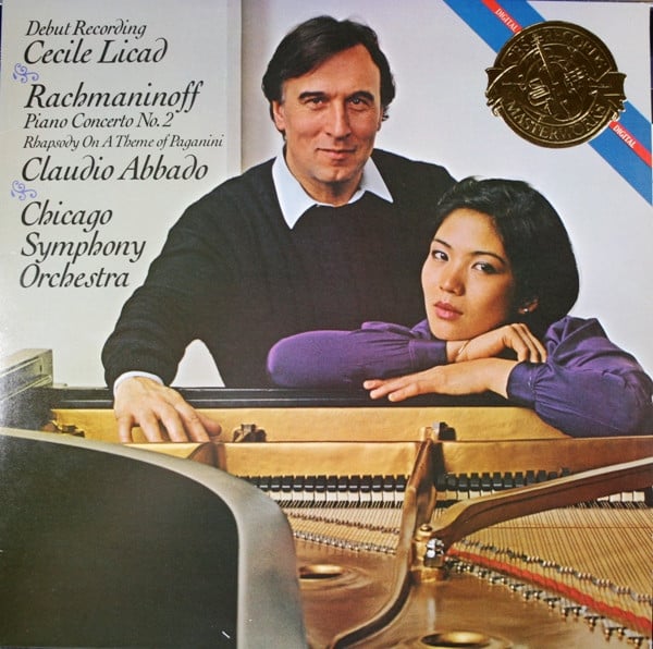 Cecile Licad, Sergei Rachmaninoff, Claudio Abbado, Chicago Symphony Orchestra-0