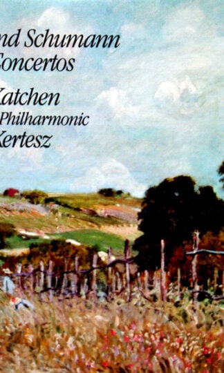 Edvard Grieg And Robert Schumann, Julius Katchen, Israel Philharmonic Orchestra, István Kertész-0