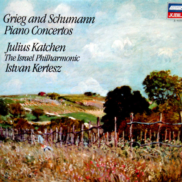 Edvard Grieg And Robert Schumann, Julius Katchen, Israel Philharmonic Orchestra, István Kertész-0