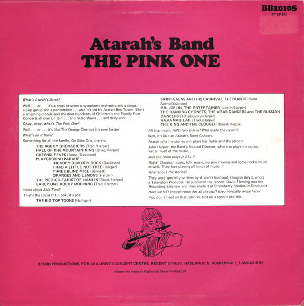 Atarah's Band-1
