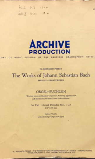 Johann Sebastian Bach – Helmut Walcha-0
