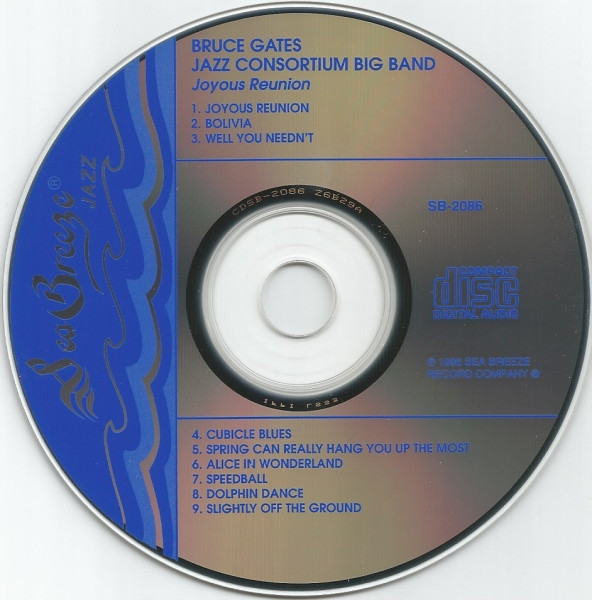 Bruce Gates Jazz Consortium Big Band-2
