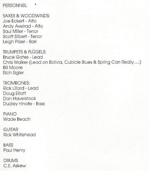 Bruce Gates Jazz Consortium Big Band-3
