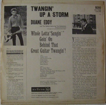 Duane Eddy And Duane Eddy And The Rebels Featuring The Rebelettes-1