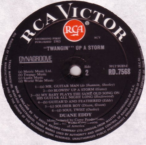 Duane Eddy And Duane Eddy And The Rebels Featuring The Rebelettes-3
