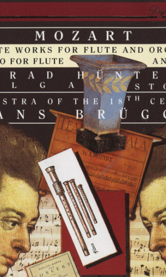 Wolfgang Amadeus Mozart, Orchestra Of The 18th Century, Frans Brüggen-0