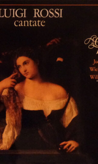 Luigi Rossi / Judith Nelson / Wieland Kuijken / William Christie-0