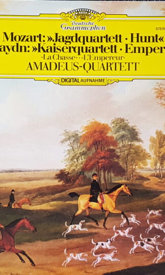 Wolfgang Amadeus Mozart, Joseph Haydn, Amadeus-Quartett-0