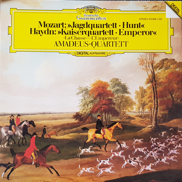 Wolfgang Amadeus Mozart, Joseph Haydn, Amadeus-Quartett-0