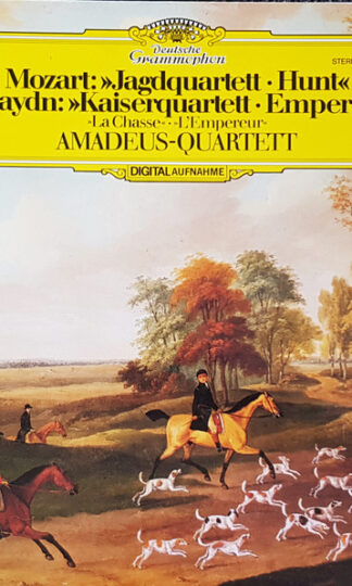 Wolfgang Amadeus Mozart, Joseph Haydn, Amadeus-Quartett-0