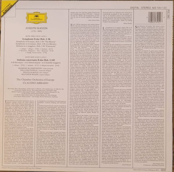 Wolfgang Amadeus Mozart, Joseph Haydn, Amadeus-Quartett-1