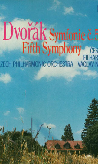 Antonín Dvořák, The Czech Philharmonic Orchestra, Václav Neumann-0
