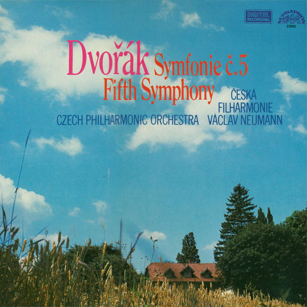 Antonín Dvořák, The Czech Philharmonic Orchestra, Václav Neumann-0