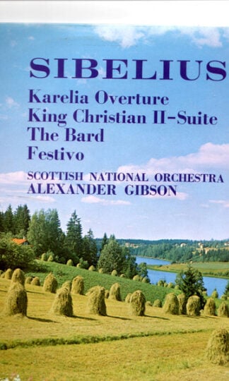 Jean Sibelius ; Royal Scottish National Orchestra, Alexander Gibson-0
