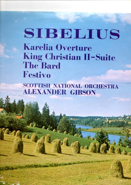 Jean Sibelius ; Royal Scottish National Orchestra, Alexander Gibson-0