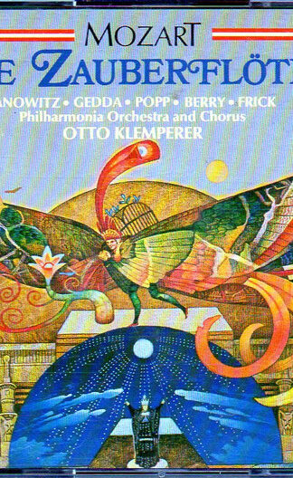 Wolfgang Amadeus Mozart - Gundula Janowitz ‧ Nicolai Gedda ‧ Lucia Popp ‧ Walter Berry ‧ Gottlob Frick ‧ Philharmonia Orchestra And Philharmonia Chorus, Otto Klemperer-0