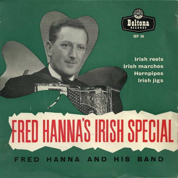 Fred Hanna And His Irish Country Dance Band-0